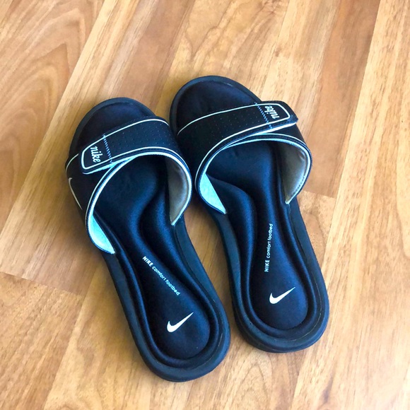 nike comfort footbed slides